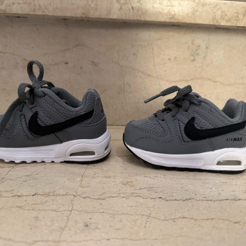 Nike Air Max baby sneakers like new, grey