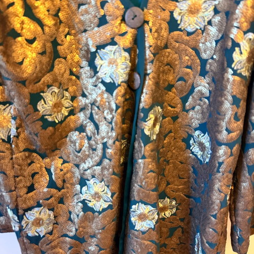 Nidodileda dress like new, multicolor, one size