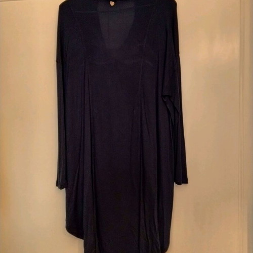 Mat Fashion tunic Small Plus Size like new, blue and black