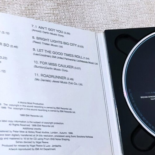 The Animals Animal Tracks CD like new
