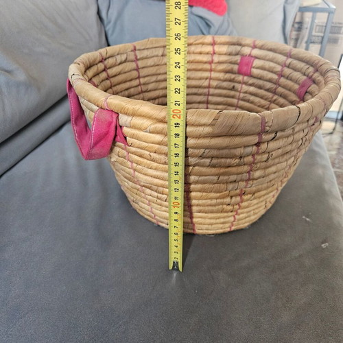IKEA decorative basket like new for books and magazines