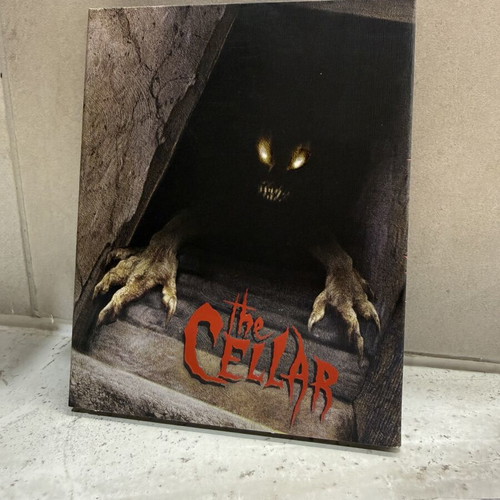 The Cellar Blu-ray with English subtitles, like new