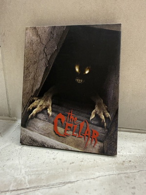 The Cellar Blu-ray with English subtitles, like new