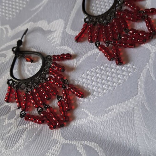 Boho earrings like new
