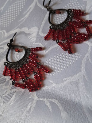 Boho earrings like new