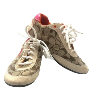 Coach classic pattern trainers