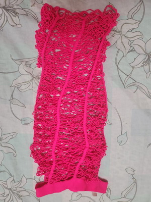 Beachwear new, small size, pink