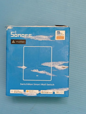 Sonoff SwitchMan Smart Wall Switch new with Matter support