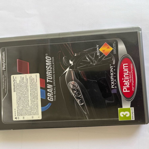 Gran Turismo παιχνίδι PSP σαν καινούργιο με εγχειρίδια