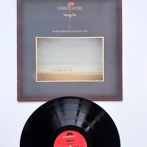 Vangelis Chariots Of Fire LP used, pop soundtrack 1981 UK