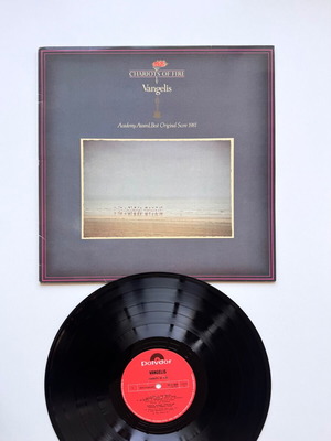Vangelis Chariots Of Fire LP used, pop soundtrack 1981 UK
