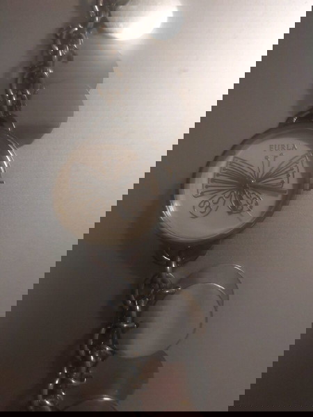 Ρολοι - βραχιόλι FURLA steel collection