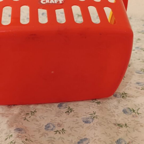 Children's Supermarket Basket like new, plastic, 25cm