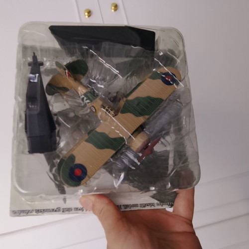 Amercom Aviation Gloster Gladiator Mk1 μεταλλικό μοντέλο 1:72 καινούργιο
