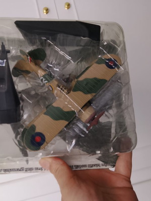 Amercom Aviation Gloster Gladiator Mk1 μεταλλικό μοντέλο 1:72 καινούργιο