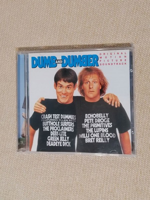 Dumb and Dumber Original Motion Picture Soundtrack like new