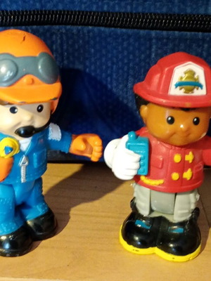 Φιγούρες Little People μεταχειρισμένες, πακέτο 2 τεμαχίων