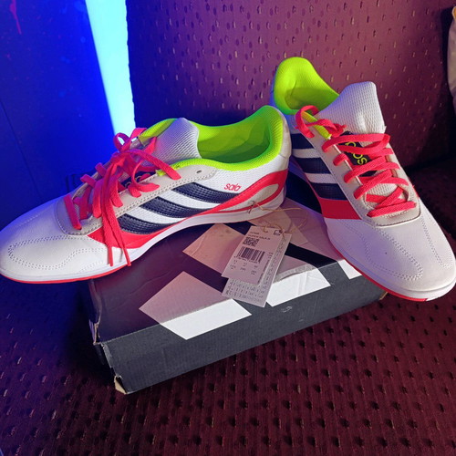 Adidas Super Sala III athletic shoes new size 46 multicolor