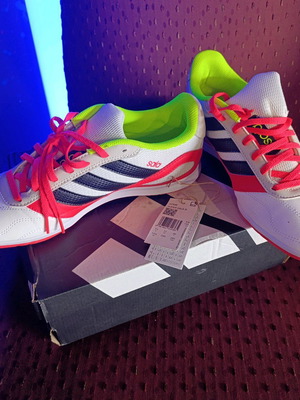 Adidas Super Sala III athletic shoes new size 46 multicolor