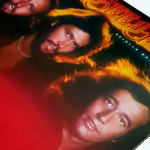 Bee Gees Spirits Having Flown vinyl used, Greek edition 1979