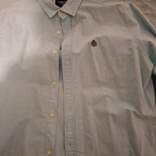 Springfield men's shirt new, blue, size M