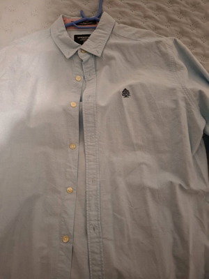 Springfield men's shirt new, blue, size M