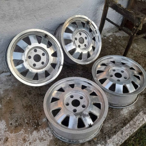 Audi aluminum rims used 15” 5x112 Germany OEM