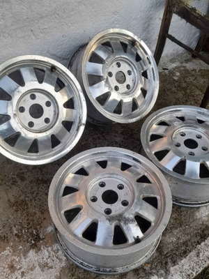 Audi aluminum rims used 15” 5x112 Germany OEM