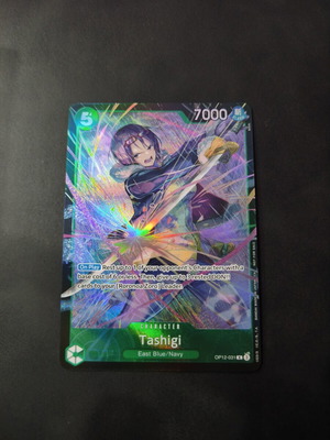 Tashigi trading card like new