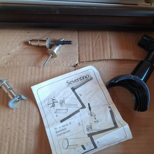 Vintage Lumiance Decorail 2 & Seventino Curtain Parts NOS New