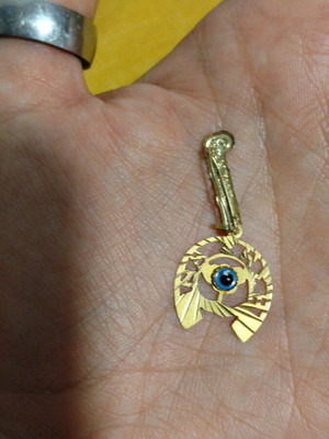 Mataki Baptismal 18k Gold New
