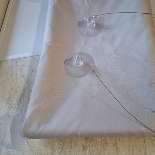 Cat hammock with suction cup for window