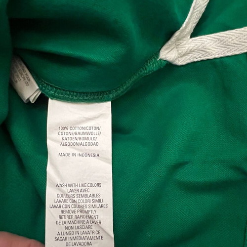 Ralph Lauren shirt for 4 years old like new, green