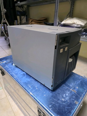 SATO CL408e industrial label printer used