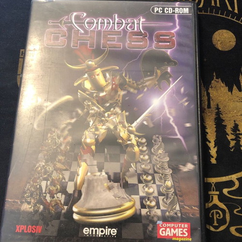 PC Game Combat Chess used
