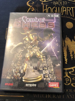 PC Game Combat Chess used