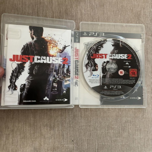 Just Cause 2 PlayStation 3 game, complete