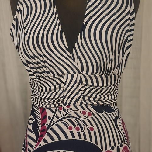 Phase Eight maxi dress size M, like new, multicolor