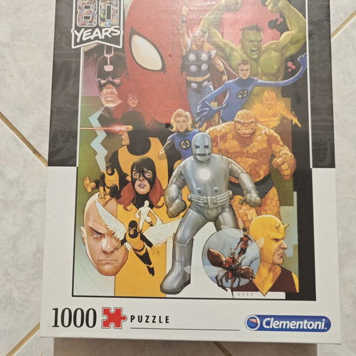 Marvel Puzzle 1000 pieces new