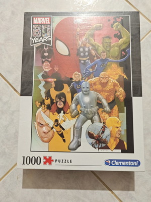 Marvel Puzzle 1000 pieces new