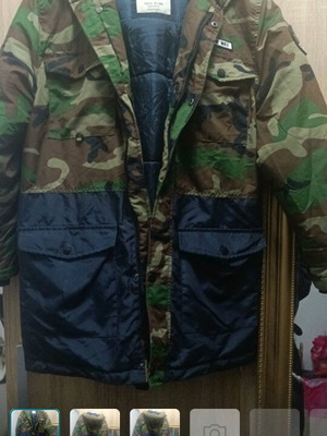 Zara kids parka like new, size 152 cm