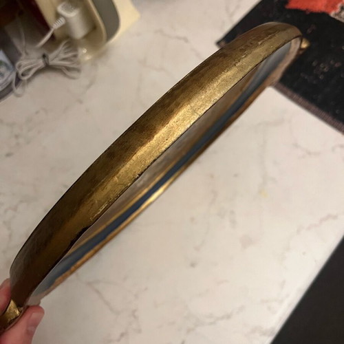Wooden decorative tray in like new condition