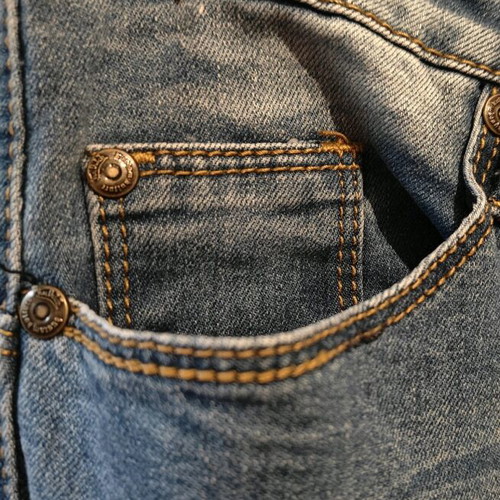 Von Dutch Women's Skinny Jeans Used, Blue, Size S