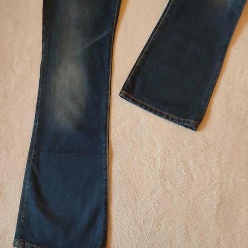 Pepe Jeans bootcut jeans low rise straight leg new blue size S
