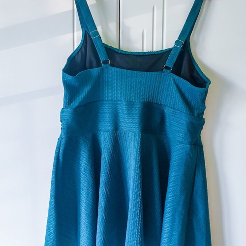 Tankini top Shein new, plus size 3XL blue