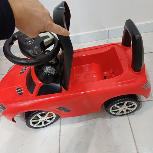 Children's Mercedes Benz Pedal Car used