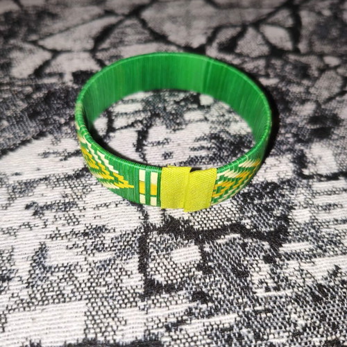 Abel & Lula women's bracelet new, handmade, green