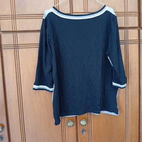 Women's T-shirt Creation used, size 3XL, black and gray