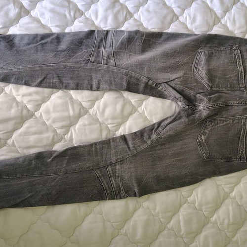 New Denim men's jeans, size 31, loose fit, grey