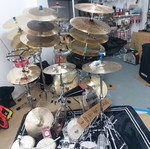 Cymbals and percussion instruments new collection